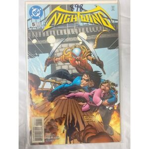 Nightwing 5 DC Comics 1997 Chuck Dixon Scott McDaniel Direct Edition Nightwing 5